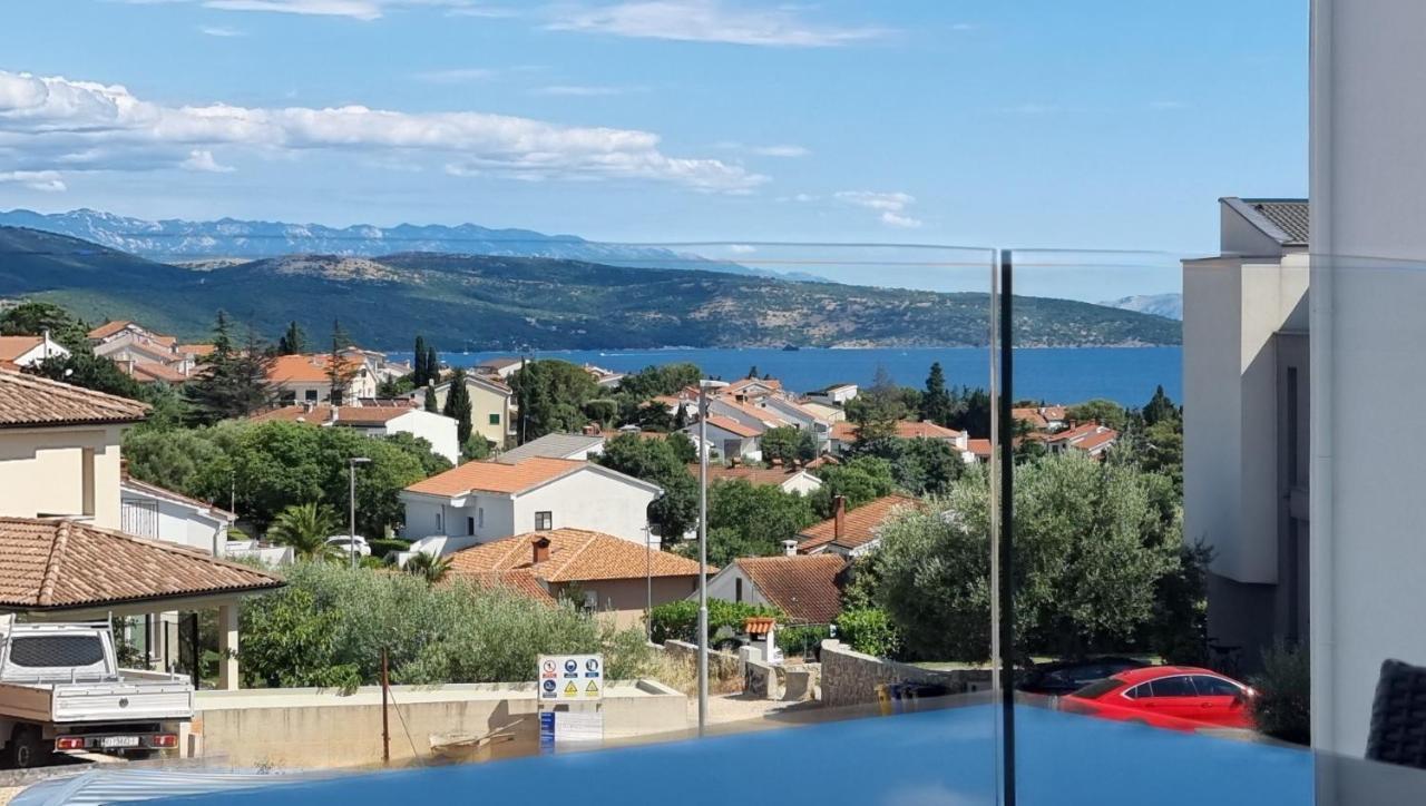 Bartol Luxury Apartments Krk Croatia, With Own Hot Tub - Whirlpool Krk Town Exterior photo