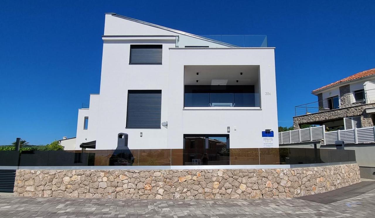 Bartol Luxury Apartments Krk Croatia, With Own Hot Tub - Whirlpool Krk Town Exterior photo