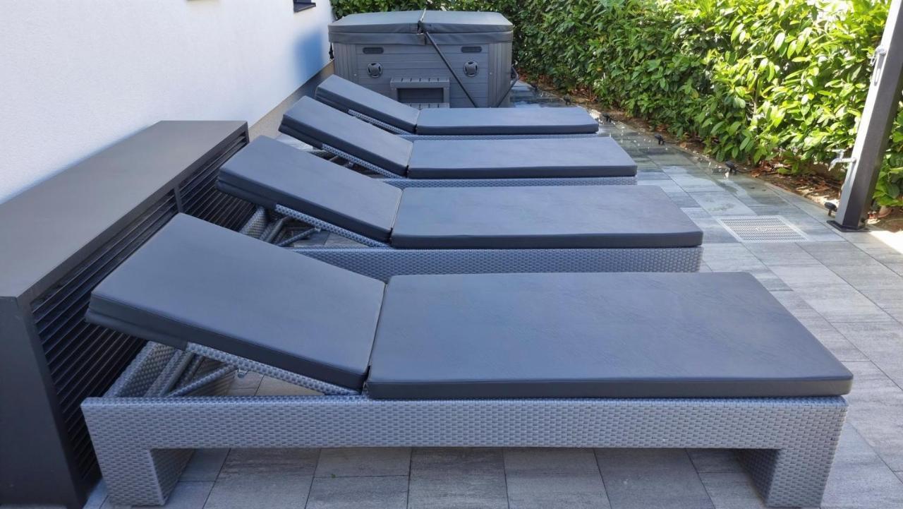 Bartol Luxury Apartments Krk Croatia, With Own Hot Tub - Whirlpool Krk Town Exterior photo