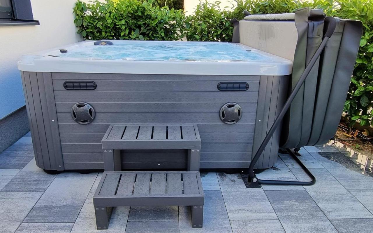 Bartol Luxury Apartments Krk Croatia, With Own Hot Tub - Whirlpool Krk Town Exterior photo